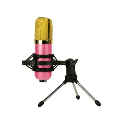 MICROFONO CONDENSADOR 3DFX 9059 ROSADO1