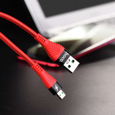 CABLE HOCO MICRO USB 3 MTS.1