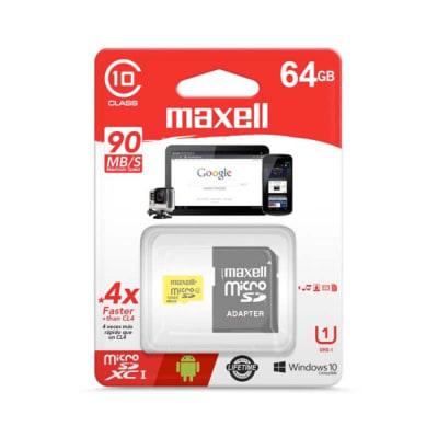 MEMORIA MAXELL MICRO USB 64GB1