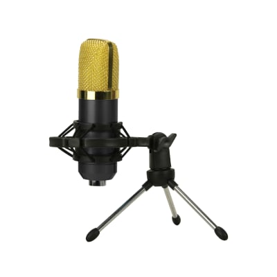 MICROFONO CONDENSADOR 3DFX 9057 NEGRO1