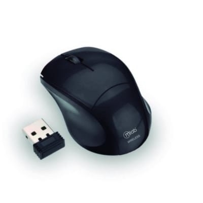 MOUSE MLAB INALAM. NEGRO 83441