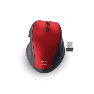MOUSE MLAB INALAM. ROJO 83451