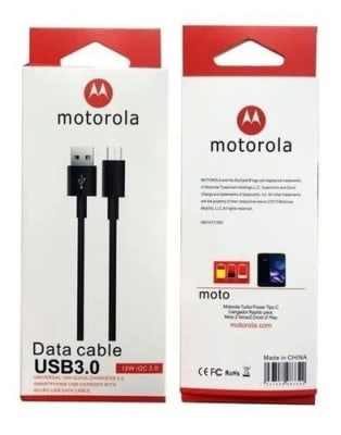 CABLE MOTOROLA TIPO C 1M J64731