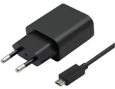 CARGADOR MOTOROLA MICRO USB 10W SC421