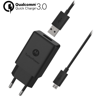 CARGADOR MOTOROLA MICRO USB 18W SC521