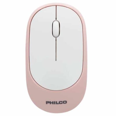 MOUSE PHILCO INALAMBRICO PPR-7314 ROSADO1