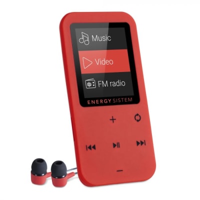 MP4 ENERGY SISTEM 8GB BLUETOOTH CORAL1