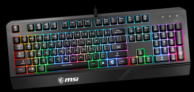 TECLADO MSI GAMING VIGOR GK201