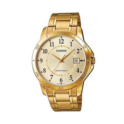 RELOJ CASIO V MTP-V004G-9B1