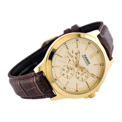 RELOJ CASIO MTP-V300GL-9A1
