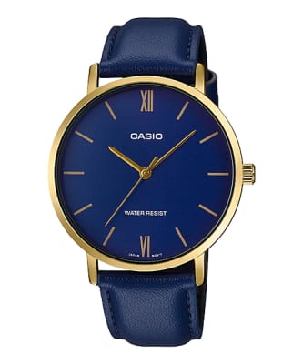 RELOJ CASIO HOMBRE MTP-VT01GL-2B1