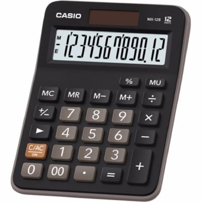 CALCULADORA CASIO MX-12B1