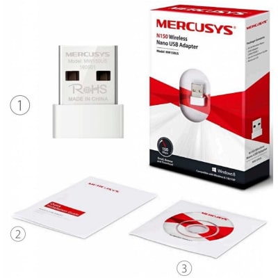MERCUSYS ADAPTADOR WIFI USB N1501