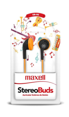 FONO MAXELL EB-95 NEGRO/NARANJO1