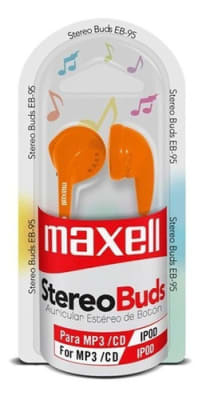 FONO MAXELL EB-95 NARANJO1