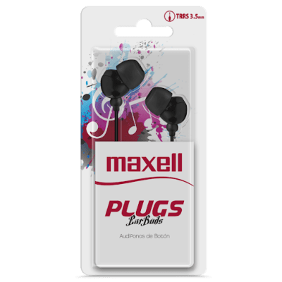 FONO MAXELL IN 225 NEGRO1