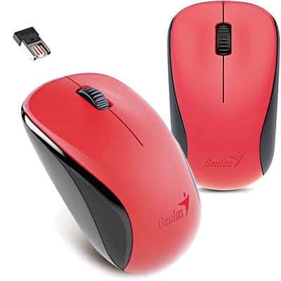 MOUSE GENIUS INALAM.NX-7000 ROJO1