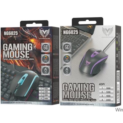 MOUSE ONE PLUS GAMING NG-60251