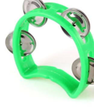 PANDERO NIÑO WOLFEN VERDE 5030151