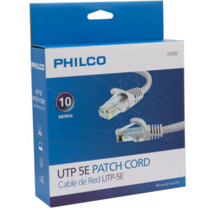 CABLE PHILCO RED 10MTS. 102821