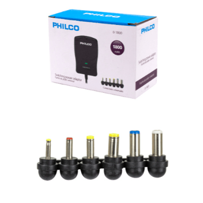 ADAPTADOR PHILCO UNIVERSAL 0-18001