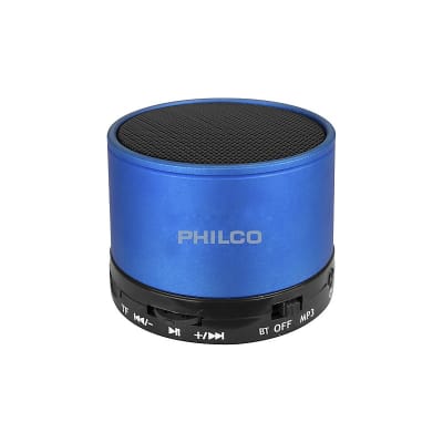 PARL.PHILCO REDONDO P295 AZUL1