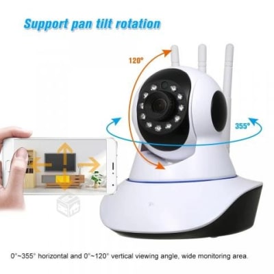 CAMARA PHILCO IP W2870 WIFI HD1