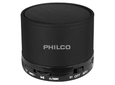 PARL.PHILCO REDONDO P295 NEGRO1