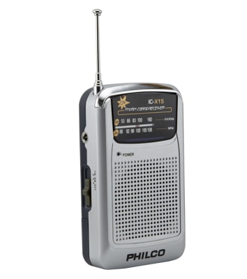 RADIO PHILCO ICF-X151