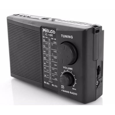 RADIO PHILCO IC-18R1
