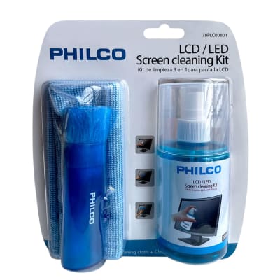 SET LIMPIEZA PANTALLA PHILCO PLC008011
