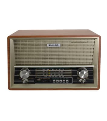 RADIO PHILCO VINTAGE MADERA VT-5001