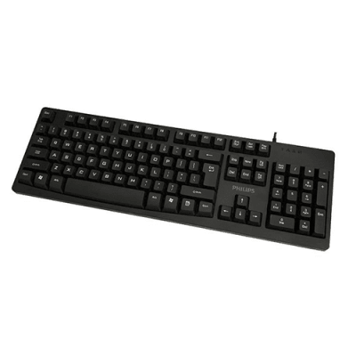 TECLADO PHILIPS K-214 COMPACT1