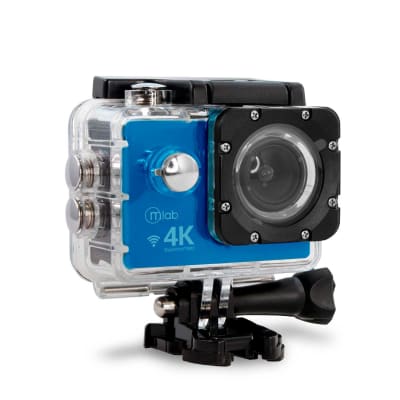 CAMARA MLAB ISPORT PRO 4K WIFI AZUL 89671