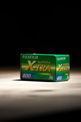 ROLLO FUJIFILM X-TRA 400A 36F1