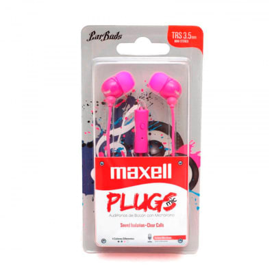 FONO MAXELL C/MICROF.225 ROSADO1