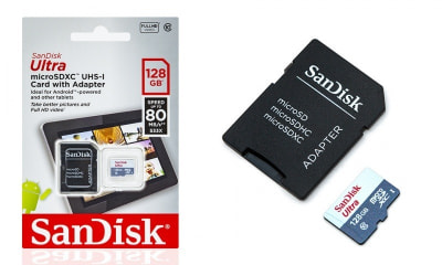 MEMORIA SANDISK 128GB CLSE 101