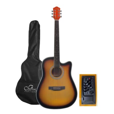 GUITARRA SEVILLANA ELECTROACUSTICA 41
