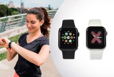 SMARTWATCH MLAB S-FIVE 8879 NEGRO1