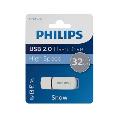 PENDRIVE PHILIPS SNOW 32GB1