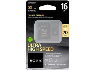 MEMORIA SONY MICRO SD 16GB1