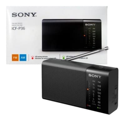 RADIO SONY ICF-P361