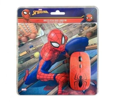 MOUSE+PAD MOUSE MARVEL SPIDERMAN1