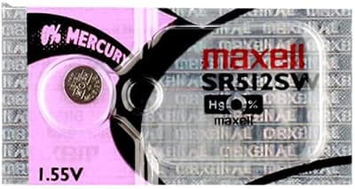 PILA RELOJ MAXELL SR-5121