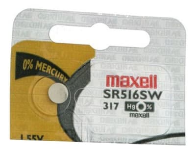 PILA RELOJ MAXELL SR-5161