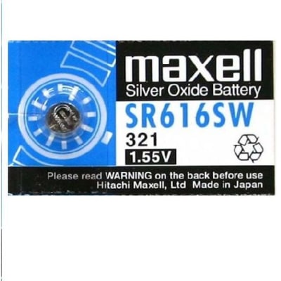PILA RELOJ MAXELL SR-6161