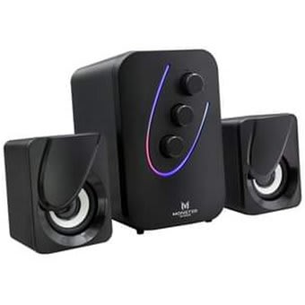 SUBWOOFER MONSTER GAMES QUAKE SW-3121