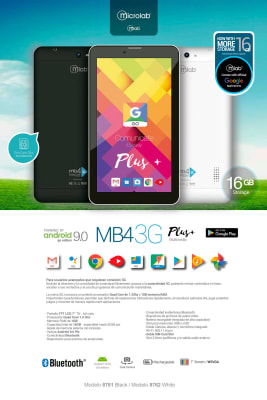 TABLET MLAB MB4 PLUS 3G 87621