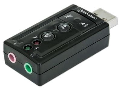 TARJETA SONIDO MANHATTAN USB 7.11