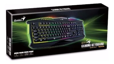 TECLADO GENIUS GAMING K-2201